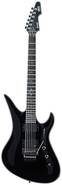 open zoom image for Schecter Damien Elite Avenger-FR Electric Guitar with Floyd Rose, Metallic Black