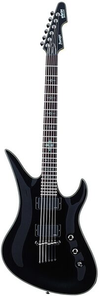 open zoom image for Schecter Damien Elite Avenger Electric Guitar, Metallic Black