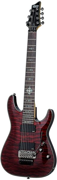 open zoom image for Schecter Damien Elite 7 FR 7-String Electric Guitar with Floyd Rose, Main