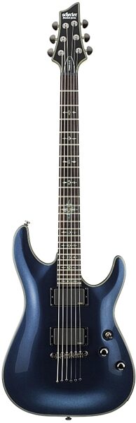 open zoom image for Schecter Damien Elite Electric Guitar, Dark Metallic Blue