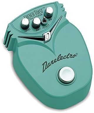 open zoom image for Danelectro DJ-13 French Toast Octave and Distortion Pedal, Main