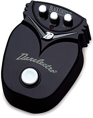 open zoom image for Danelectro DJ21 Black Coffee Metal Distortion Pedal, Main
