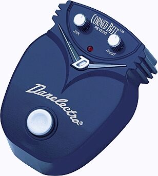 open zoom image for Danelectro DJ-4 Corned Beef Reverb Pedal, Main