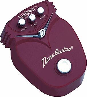 open zoom image for Danelectro DJ-8 Hash Browns Flanger Pedal, Main