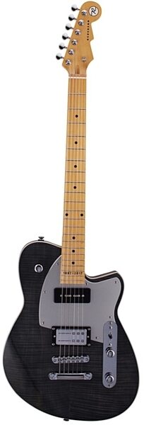 open zoom image for Reverend Double Agent OG 20th Anniversary Flame Maple Electric Guitar, Main