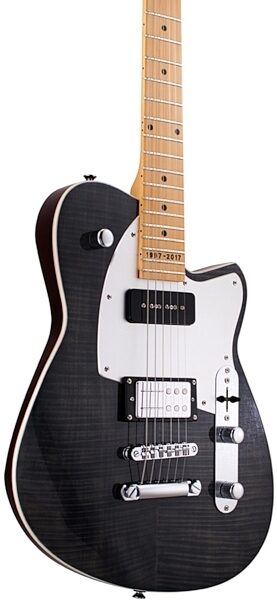 open zoom image for Reverend Double Agent OG 20th Anniversary Flame Maple Electric Guitar, Alt
