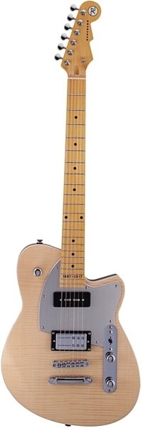open zoom image for Reverend Double Agent OG 20th Anniversary Flame Maple Electric Guitar, Main
