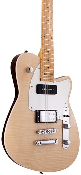 open zoom image for Reverend Double Agent OG 20th Anniversary Flame Maple Electric Guitar, Alt