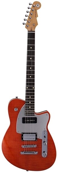 open zoom image for Reverend Double Agent OG 20th Anniversary Flame Maple Electric Guitar, Main