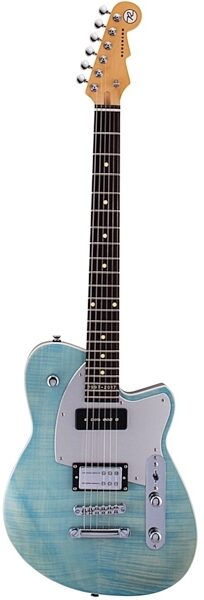 open zoom image for Reverend Double Agent OG 20th Anniversary Flame Maple Electric Guitar, Main