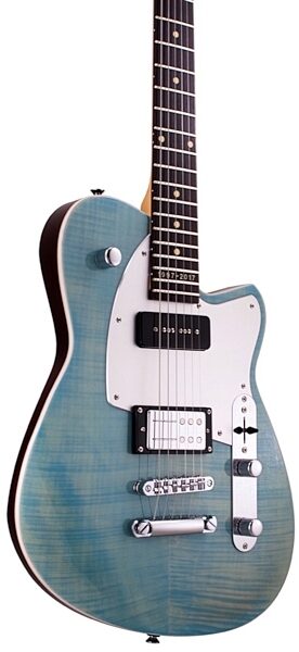 open zoom image for Reverend Double Agent OG 20th Anniversary Flame Maple Electric Guitar, Alt