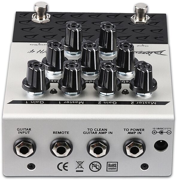 open zoom image for Diezel VH4-2 Overdrive and Preamp Pedal, New, View