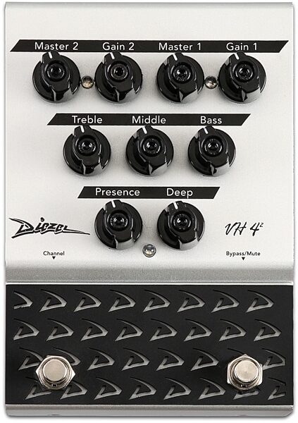 open zoom image for Diezel VH4-2 Overdrive and Preamp Pedal, New, Main