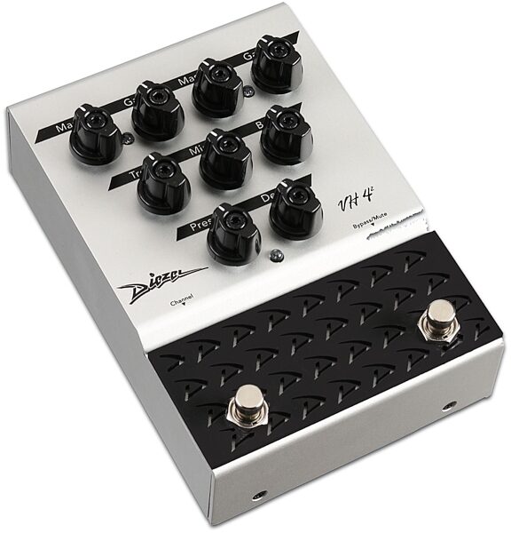 open zoom image for Diezel VH4-2 Overdrive and Preamp Pedal, New, View