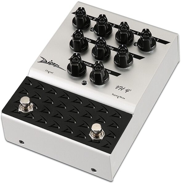 open zoom image for Diezel VH4-2 Overdrive and Preamp Pedal, New, View