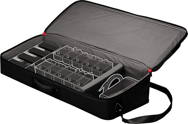 open zoom image for D'Addario Backline Pedalboard Bag for XPND 2, New, Action Position Back