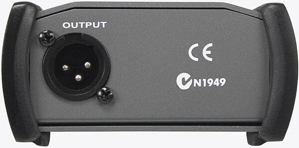 open zoom image for Tapco by Mackie DB1A Active Direct Box, Rear