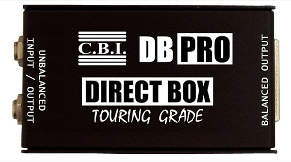 open zoom image for CBI DB Pro Passive Direct Box, Main