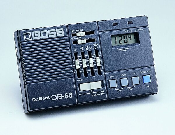 open zoom image for Boss DB66 Dr. Beat Metronome with Tap, Main