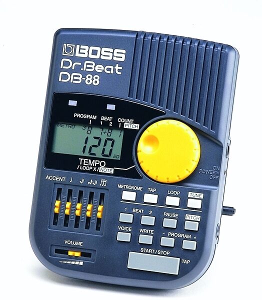 open zoom image for Boss DB88 Talking Dr. Beat Metronome with Tap, Main