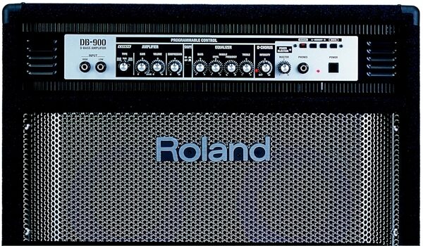 open zoom image for Roland DB900 D-Bass Bass Amplifier, Rear