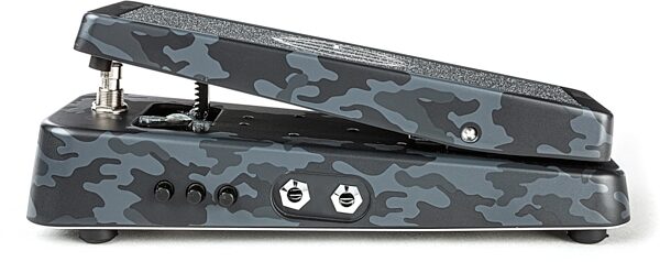 open zoom image for Dunlop Dimebag Darrell Cry Baby From Hell Wah Pedal, Black Camouflage, Action Position Back