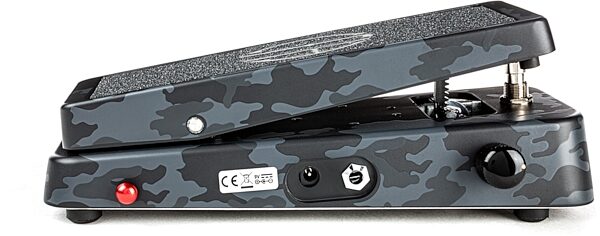open zoom image for Dunlop Dimebag Darrell Cry Baby From Hell Wah Pedal, Black Camouflage, Action Position Back