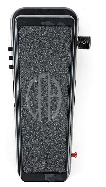 open zoom image for Dunlop Dimebag Darrell Cry Baby From Hell Wah Pedal, Black Camouflage, Action Position Back