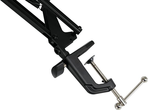 open zoom image for Mackie DB-100 Desktop Microphone Boom Arm, New, Detail Front