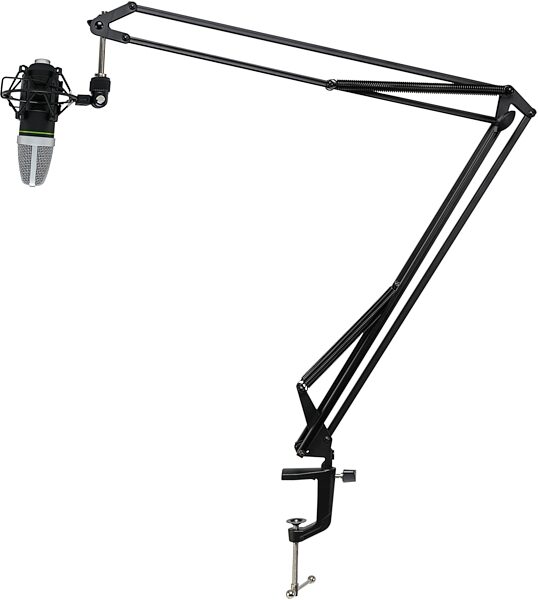 open zoom image for Mackie DB-100 Desktop Microphone Boom Arm, New, Action Position Side