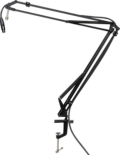 open zoom image for Mackie DB-100 Desktop Microphone Boom Arm, New, Action Position Side