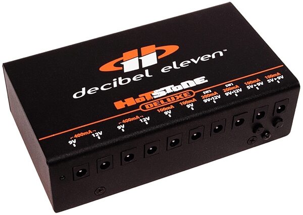 open zoom image for Decibel Eleven Hot Stone Deluxe Dual Voltage Isolated DC Power Supply, Main