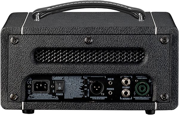 open zoom image for Laney Digbeth DB200H Hybrid Bass Amplifier Head (200 Watts), New, Action Position Back