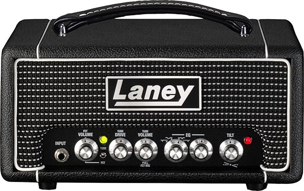 open zoom image for Laney Digbeth DB200H Hybrid Bass Amplifier Head (200 Watts), New, Action Position Back