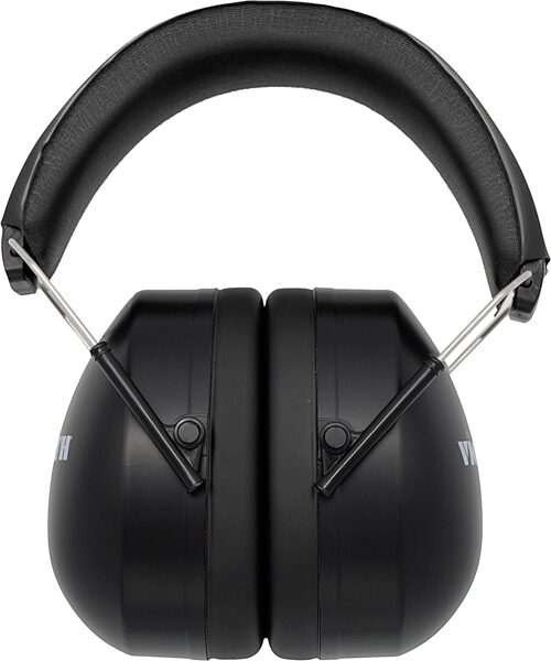 open zoom image for Vic Firth DB23 Drummers Practice Headphones, Black, Action Position Back
