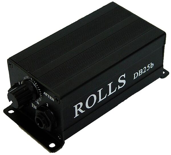 open zoom image for Rolls DB25B Passive Direct Box, Main