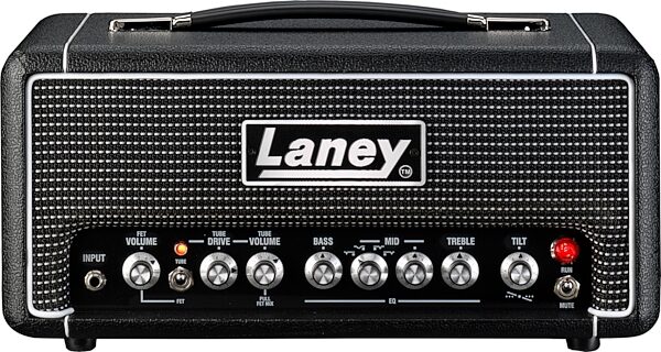 open zoom image for Laney Digbeth DB500H Hybrid Bass Amplifier Head (500 Watts), New, Action Position Back