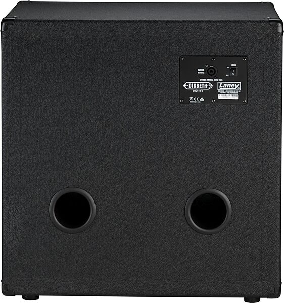 open zoom image for Laney Digbeth DBC410-4 Bass Speaker Cabinet (400 Watts, 4x10"), 4 Ohms, Action Position Back