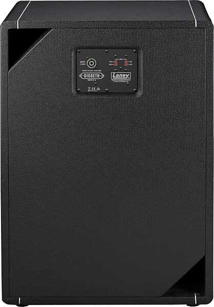 open zoom image for Laney Digbeth DBV212-4 Bass Speaker Cabinet (500 Watts, 2x12"), 4 Ohms, Open Box (Like New), Action Position Back