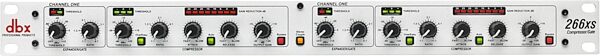 open zoom image for dbx 266XS Dual Compressor and Gate, New, Action Position Back