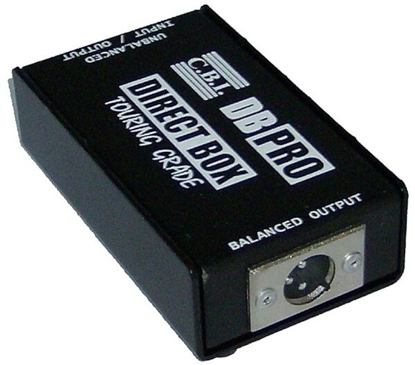 open zoom image for CBI DB Pro Passive Direct Box, Angle 1