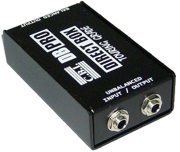 open zoom image for CBI DB Pro Passive Direct Box, Angle 2