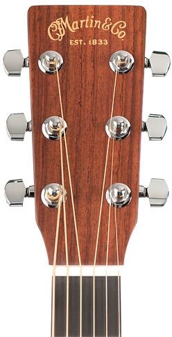 open zoom image for Martin DC16RGTEP Premium Cutaway Acoustic-Electric Guitar (with Case), Headstock