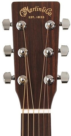 open zoom image for Martin DC-1E 1-Series Acoustic Electric Guitar (with Case), Headstock
