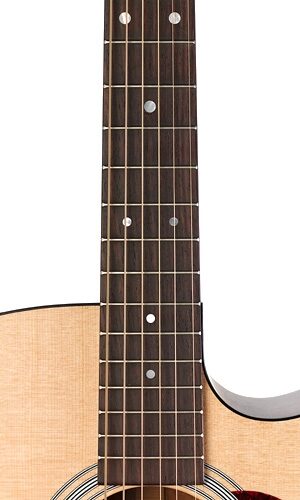 open zoom image for Martin DC-1E 1-Series Acoustic Electric Guitar (with Case), Finger Board