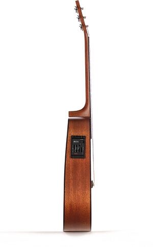 open zoom image for Martin DC-1E 1-Series Acoustic Electric Guitar (with Case), Side
