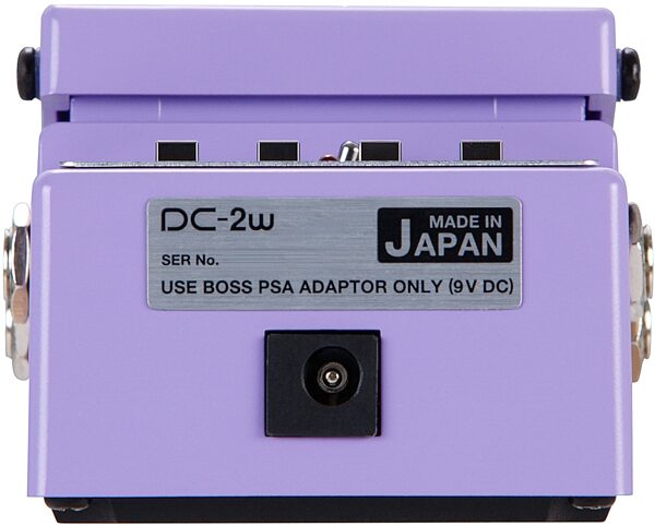 open zoom image for Boss DC-2w Waza Craft Dimension C Chorus Pedal, Open Box (Like New), Back