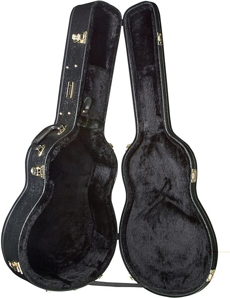 open zoom image for Yamaha DCLS Hardshell Case for LS Acoustic Guitars, Open