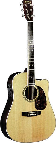 open zoom image for Martin DC16RGTEP Premium Cutaway Acoustic-Electric Guitar (with Case), Main