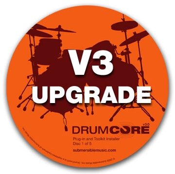 open zoom image for Submersible Music DrumCore Drum Synth (Macintosh and Windows), Upgrade